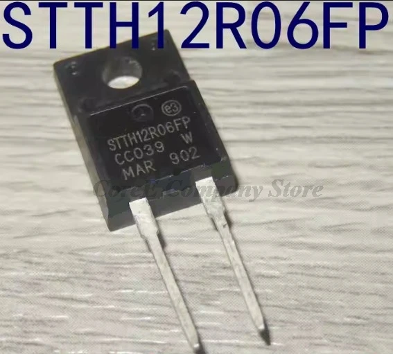 10PCS TO220 STTH12R06FP STTH6003CW STTH6003 STTH3003CW STTH60P03SW STTH6002CW STTH6006CW Fast recovery diode
