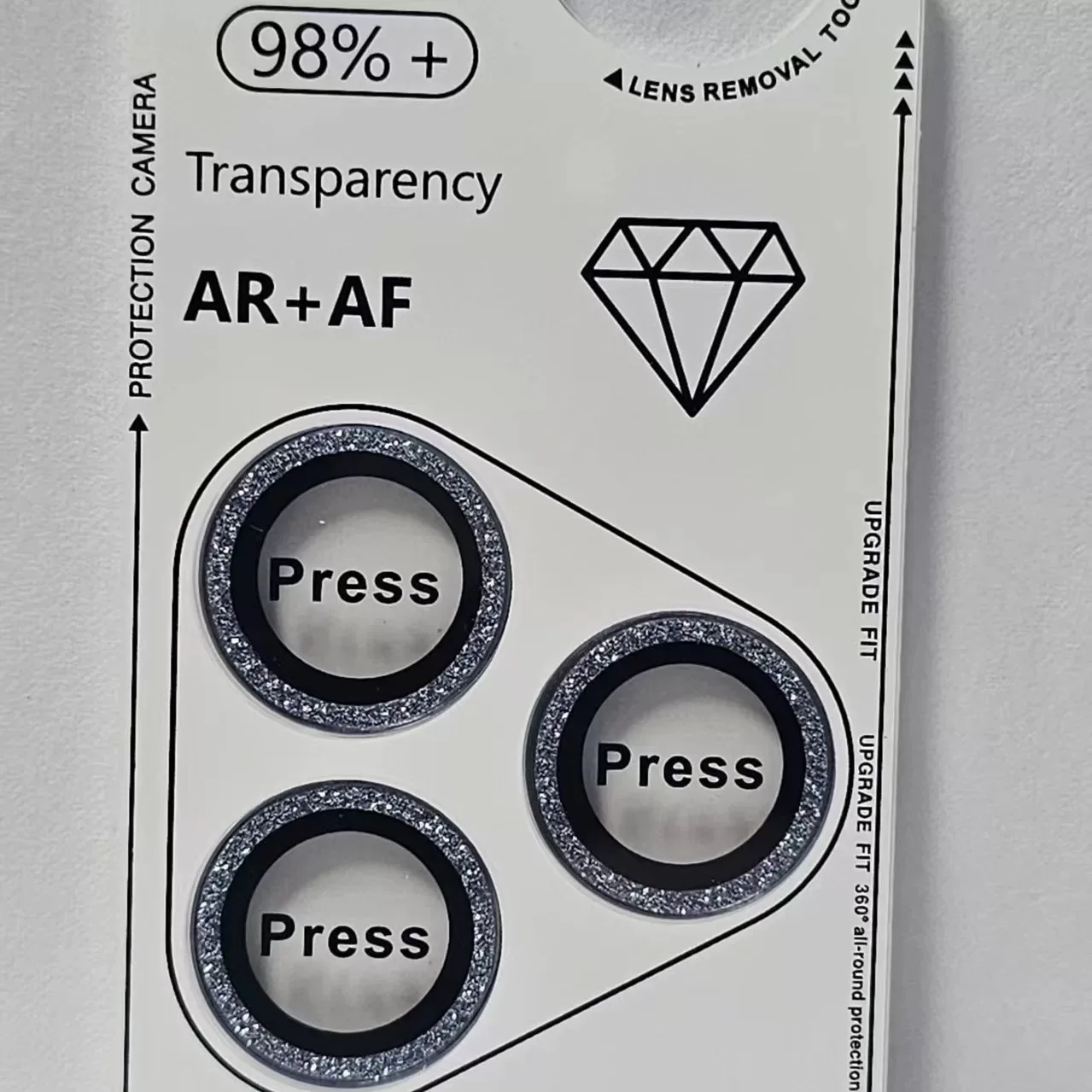 1-3Pcs Bling Glitte…