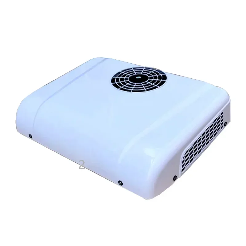 

RGFROST 2500 Вт Кондиционер для грузовиков Frightliner Батарея Электрический кондиционер на крыше 12/24 В Напряжение Парковочный кондиционер Охладитель