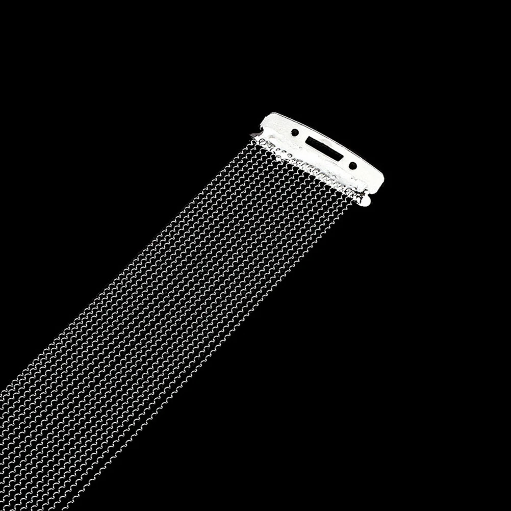 

Snare Drum Wire Mesh Accessories for Springs Abrasive Belt Wires and Parts Silver Components