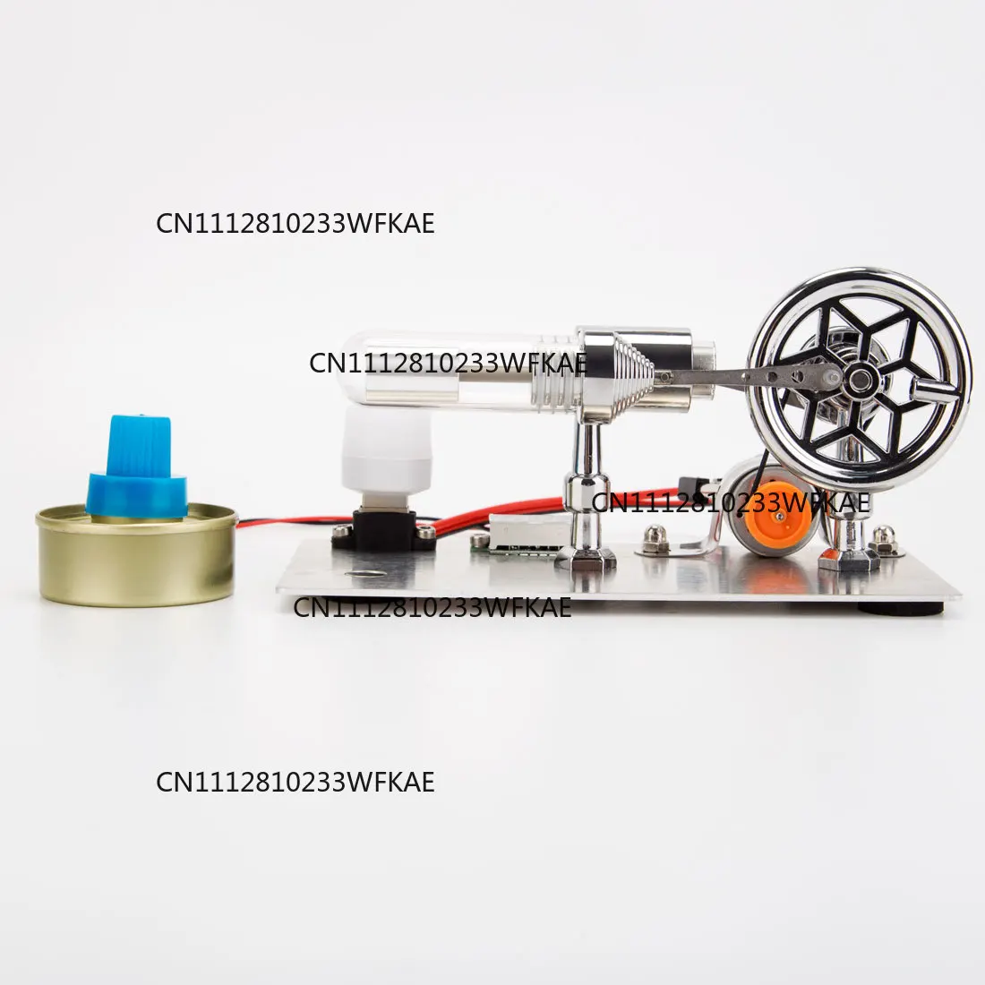 Stirling Engine Model Generator Mini Metal Steam Engine Physics Experiment Popular Science Production Invention Toys Model Gift