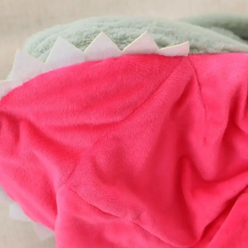 

Lovely Dinosaur Headgear Hat and Scarf Cosplay Prop for Christmas New Year