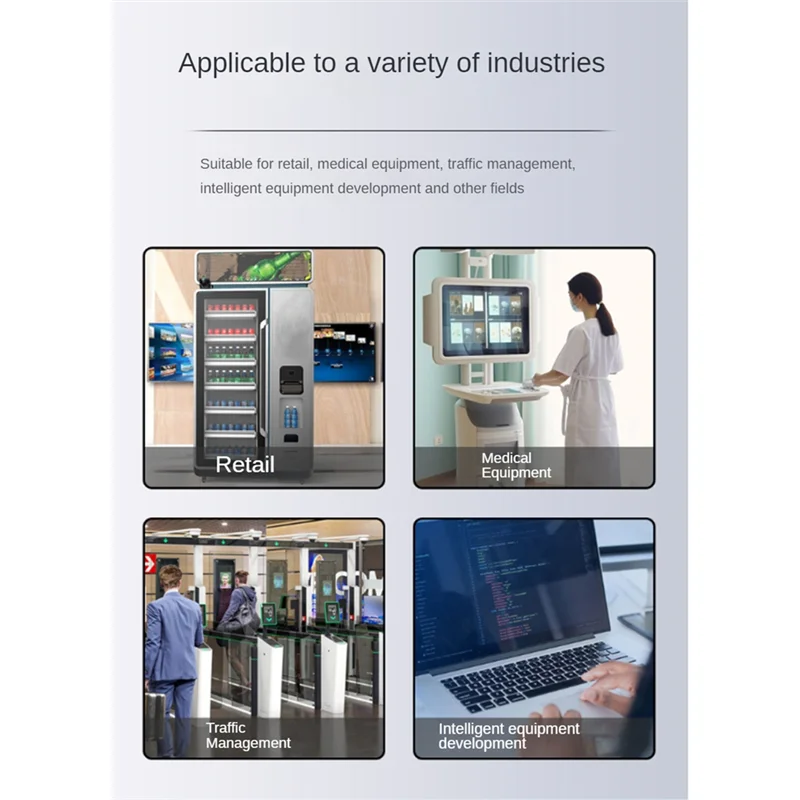 GM808 Scanner Module Barcode QR Code Reading Module Very Small Scanning Module Support Multiple Languages