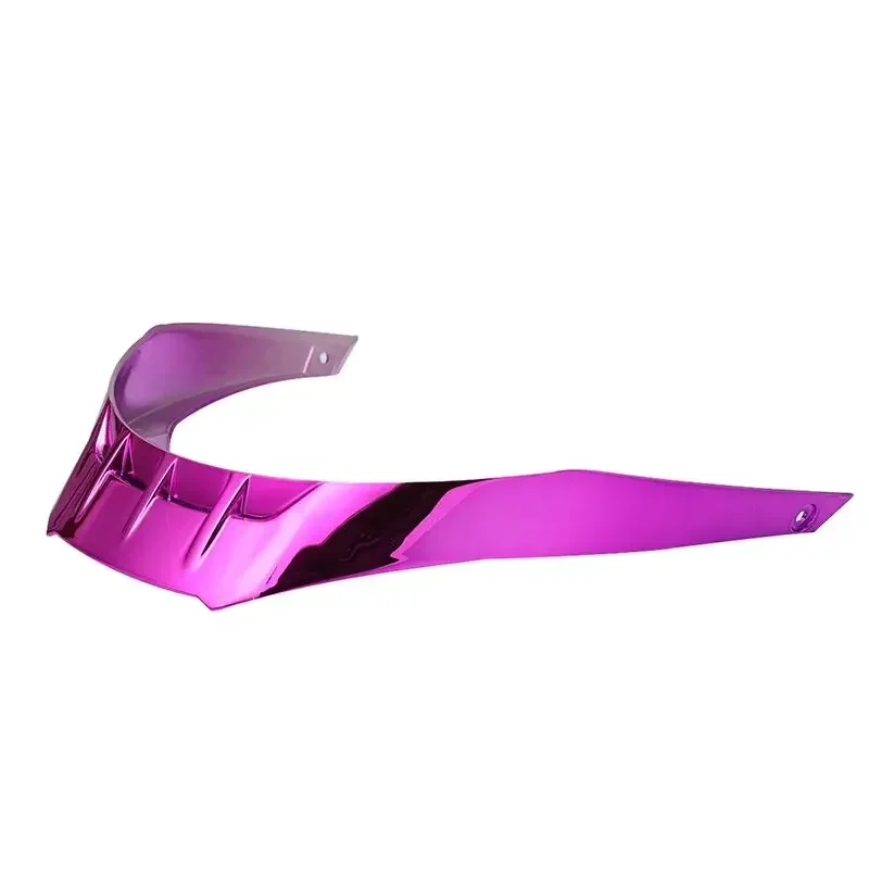 Repair Parts Rear For Motorcycle Helmet One Size Rear Wing Big Spoiler Clear Black Yellow Color Electroplated Tail image 3