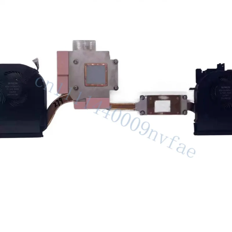 Laptop Replacement Fan for Lenovo Thinkpad P53 P52 Discrete Cooling Fan Plus Heatsink Fan FRU 02DM016 0.8