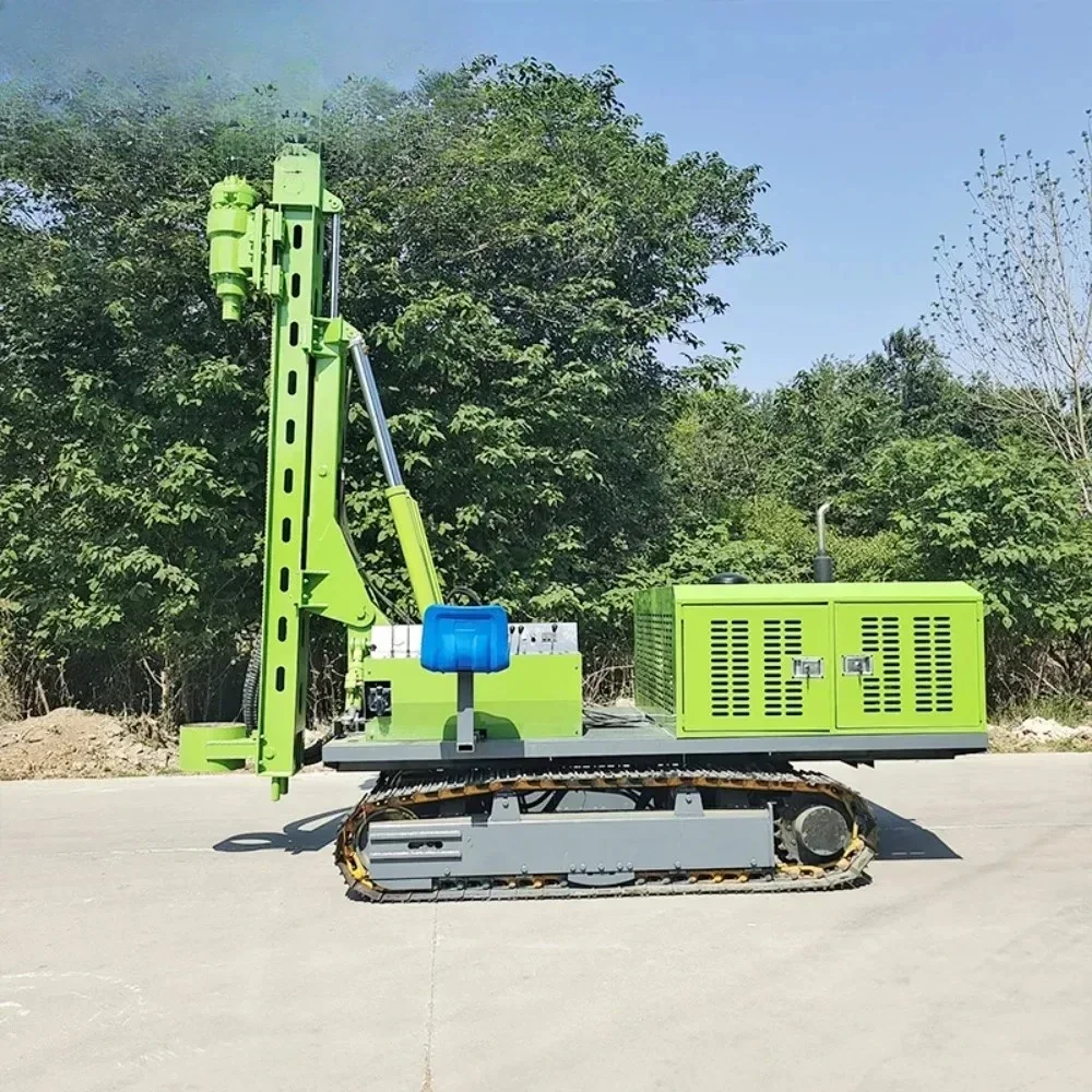 Solar Pile Driver H…