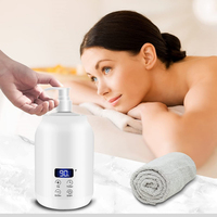 2025 Massage Oil Warmer Digital Lotion Cream Heater 2 Heat Modes Lotion Warmer Fast Heat Lotion Warmer LED Display with Timer