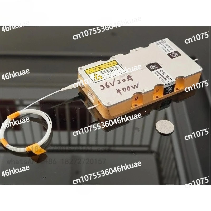 400W High Power Fiber - Cutting/Engraving Machine (Detachable Design, Real Value)
