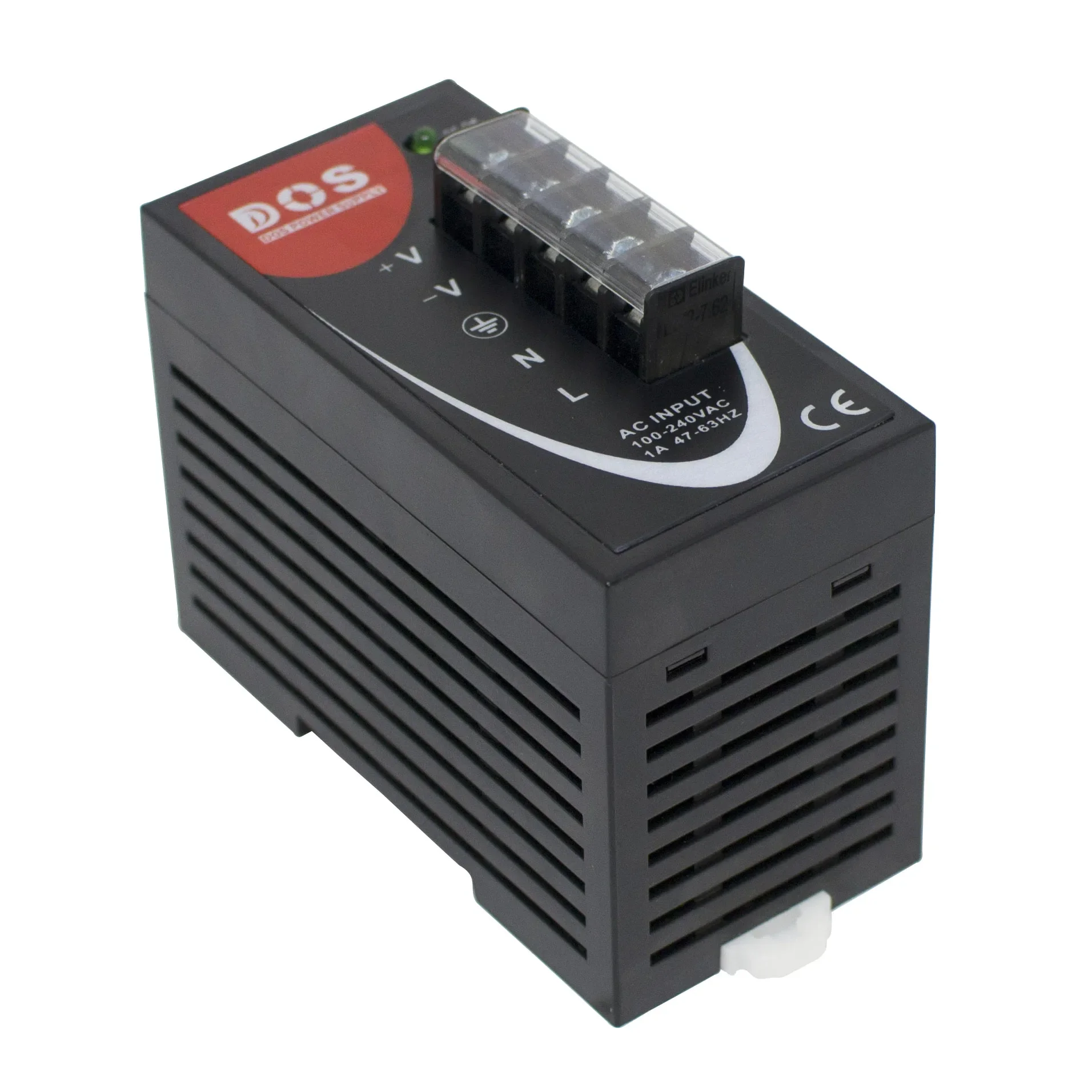 Промышленный источник питания с переключателем рельсового типа