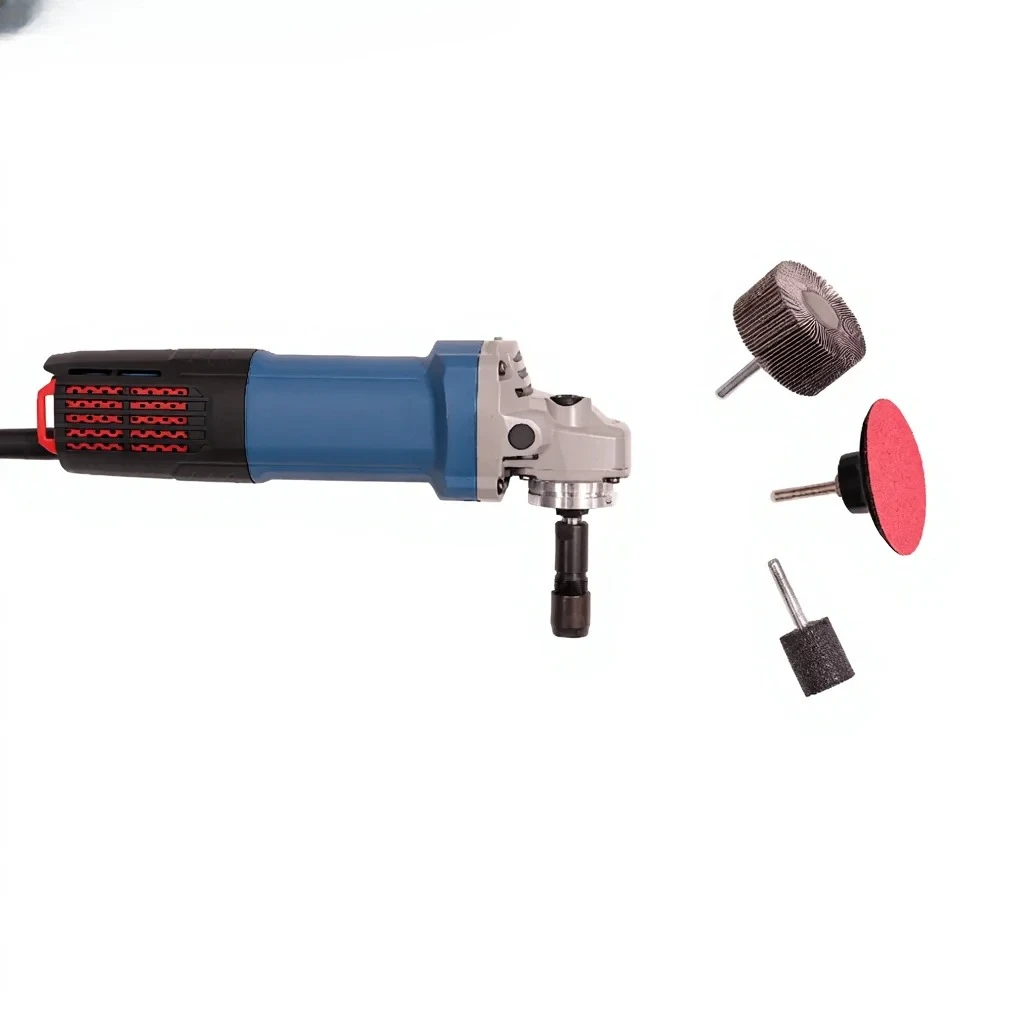 Handheld Variable Control 90 Degree Elbow Grinder for Small Dead Angle Polishing 90 Degree Power Tool