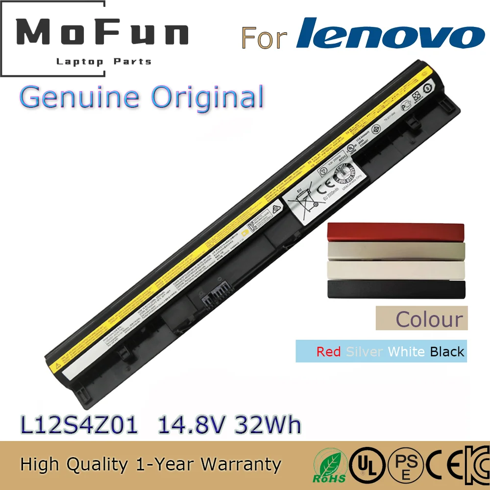 Brand New Original L12S4Z01 14.8V 32Wh Laptop Battery for Lenovo IdeaPad S300 S310 S400 S405 S410 4ICR17/65 L12S4L01