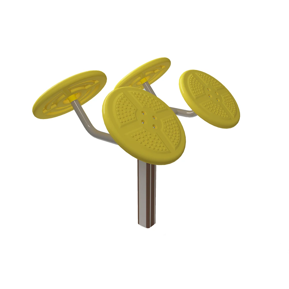 Double Tai Chi Exercise Equipment Factory-Direct Outdoor Park Fitness Gear Newly