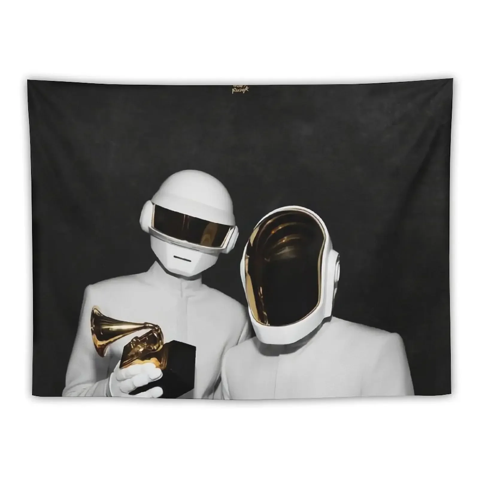 Daft White Tapestry Room Decoration Accessories Kawaii Room Decor Wall Coverings Tapestry