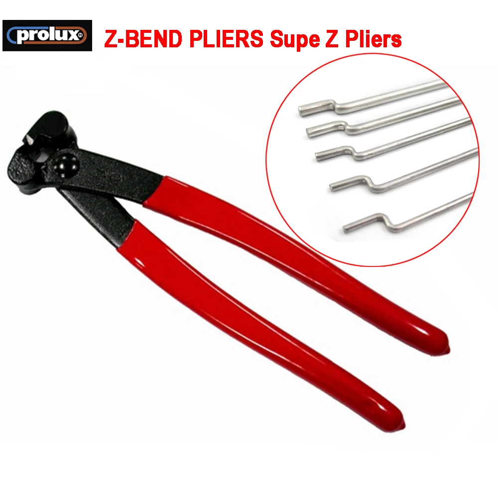 Prolux Deluxe Z-Bend Pliers Super Z Pliers Useful Tool for Airplane Model Building Servo Push Rod RC Airplane Parts