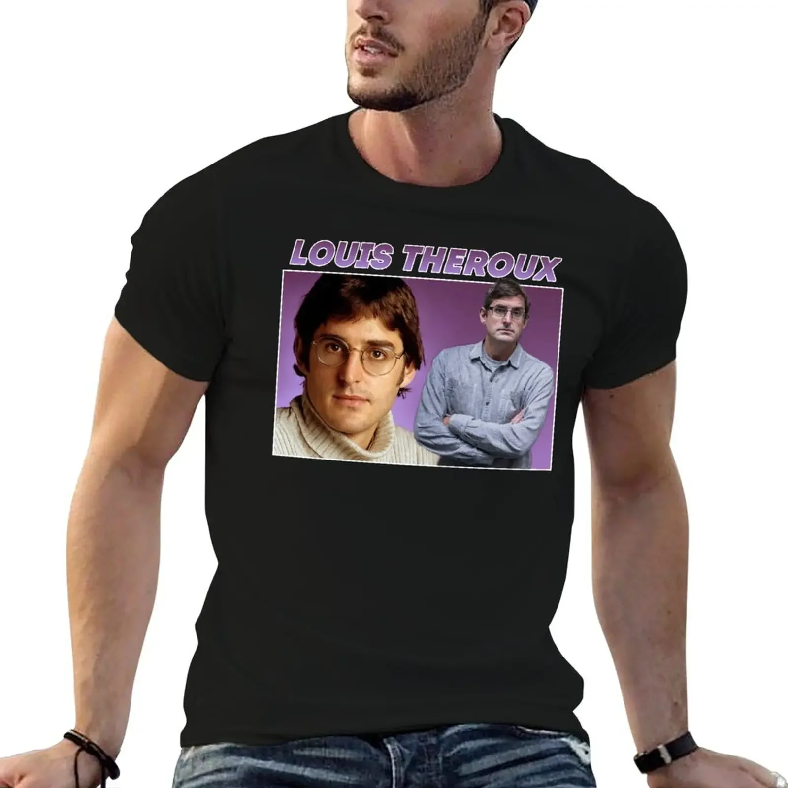 

louis theroux T-Shirt shirts graphic tees quick drying Funny t-shirt boys animal print heavyweight t shirts for men