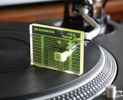 Draaitafel Cartridge Toonarm Vta Balans Meten Azimuth Horizontale Aanpassing Ruler Tool Voor Lp Vinyl Platenspeler Fonograaf