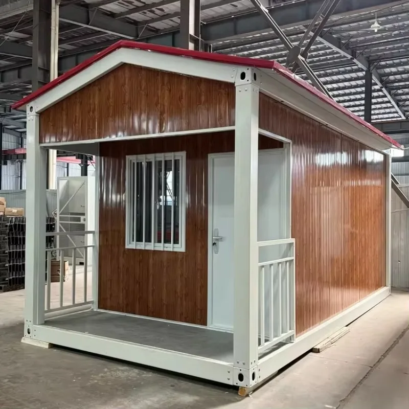 20ft Eco friendly Customized Shipping Detachable Container House Convenient City Popular Coffee Bar Bedroom Outdoor Hotel