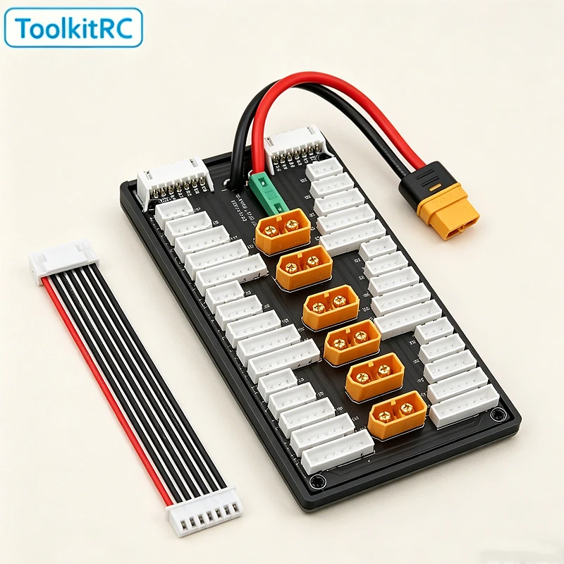 Multi 2S-6S Lipo Parallel Bala - 12S Lipo Battery Balancing Board review and price