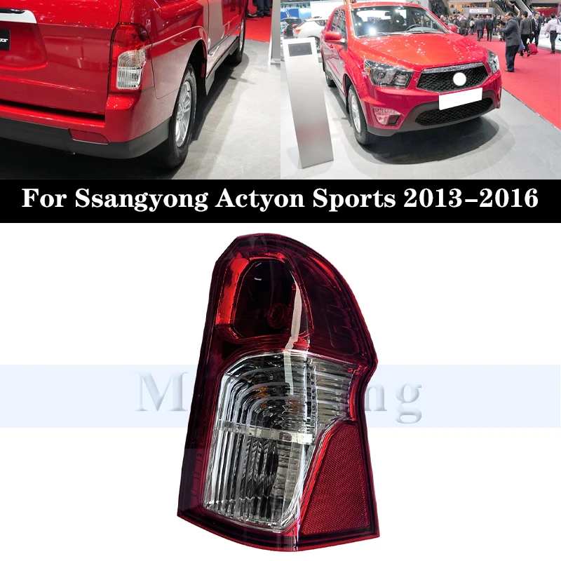 

Rear Bumper Tail Light Tail lamp For Ssangyong Actyon Sports 2013-2016 Lamp Taillights Taillamps Brake Light