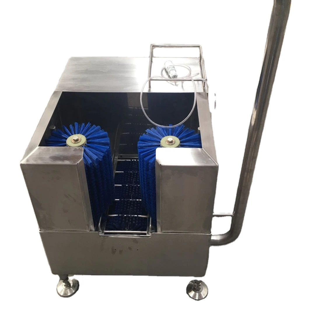 Roller Brush Manual Industrial Electric Boot Washing Machine Sole Washing Machine