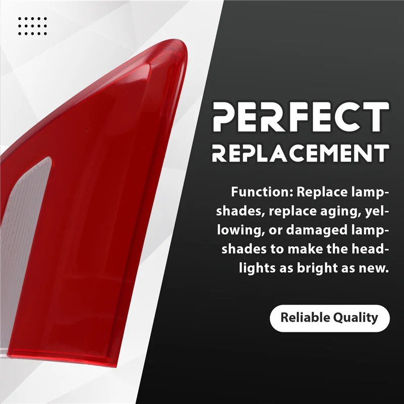 

A02Q-Inside Rear Lamp Covers, Durable Car Back Light Protection For ML W166 2012-2015