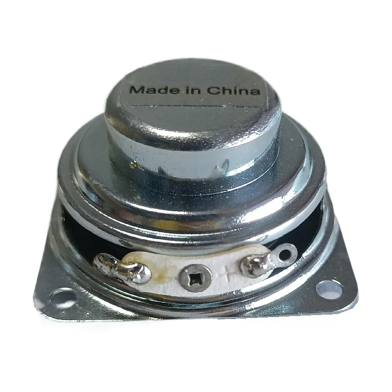 1.5Inch IPX-8 Waterproof  40mm 4Ω/8Ω RMS Power 5W Full Range Speaker Neodymium-magnet Paper Cone Rubber Edge Iron Frame Speaker