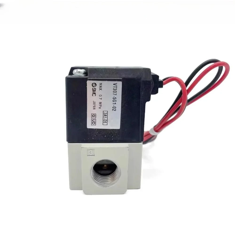 

Электромагнитный клапан SMC VT307-3G-4G-5G-6G-01-02 VT307V-2G1/1G/5G1