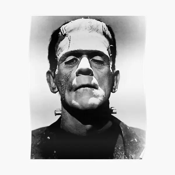 Classic Frankenstein  Poster Mural Vintage Art Home Decoration Print Decor Modern Funny Wall Painting Room Picture No Frame