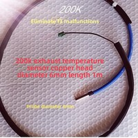 Suitable for Daikin Air conditioner F3 central air conditioner thick copper head external machine exhaust temperature sensor