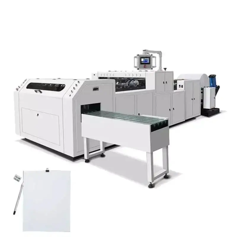 YG A4 Paper Making Machine with Packing Sheet Cutting Equipment A4 Copier Paper Cutter Manufacturing Production Line