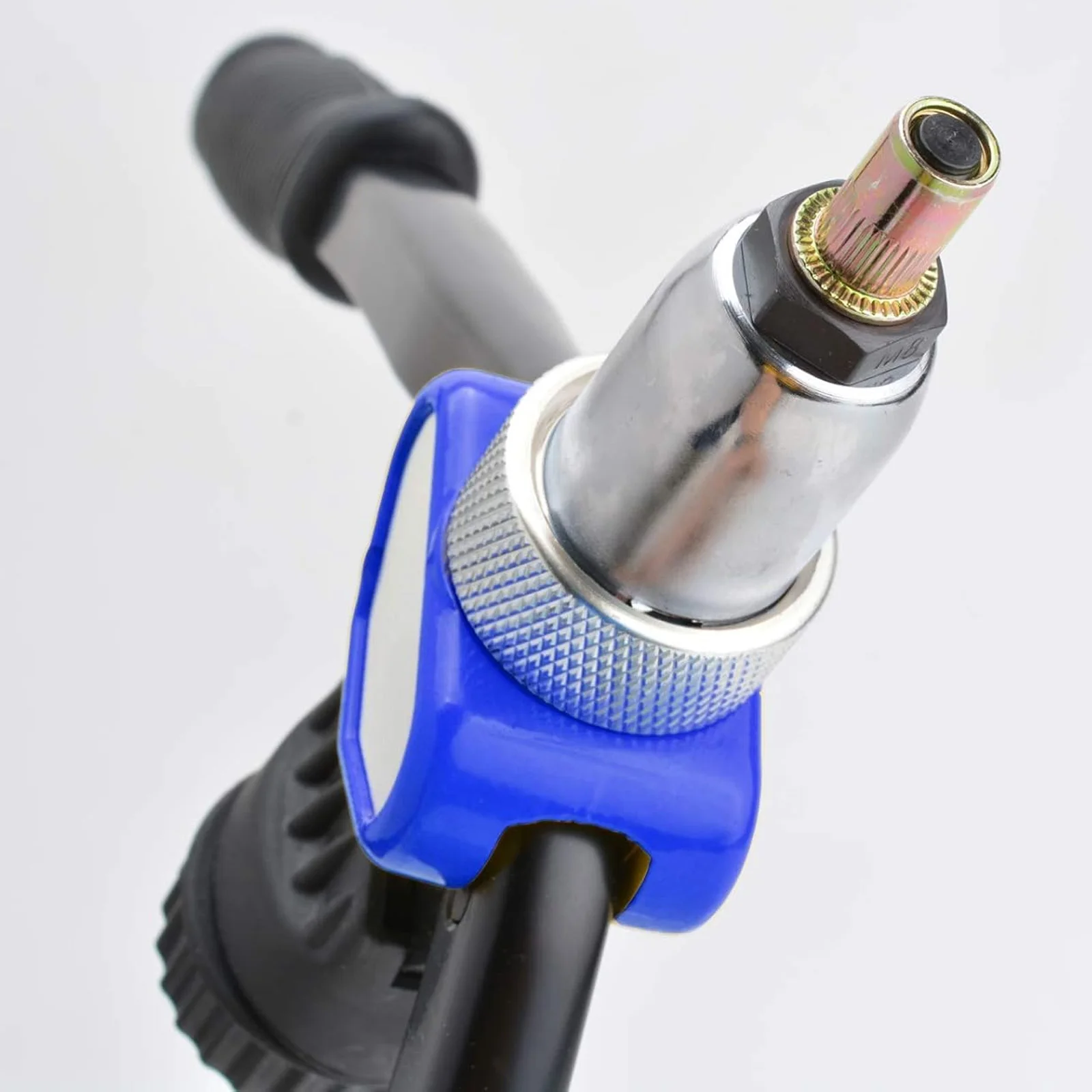 Juego de alicates para tuercas de remache profesional, máquina remachadora ciega, herramienta de M5-M12 remachadora de tuercas roscadas con 150