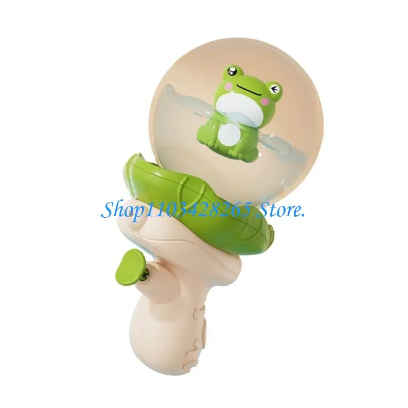 Cartoon Transparent Water Guns Kids Swimming Pool Water Fighting Game Toy with Ergonomic Grip Design Outdoor Water Play G2TE