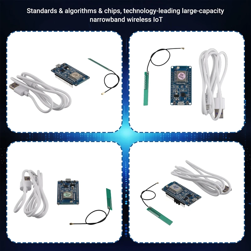 RF Module Lora Module L09 Wireless Serial RF Communication Module Low Power Turmass Test Kit