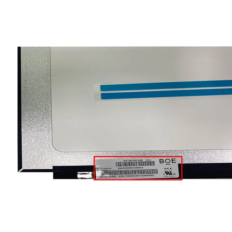 NV156FHM-N48, 15.6インチ,lp156wfc,spd2,b156han02.1,N156HCA-EAB, 1920x1080, 30ピンエッジ用の新しいLCDディスプレイ