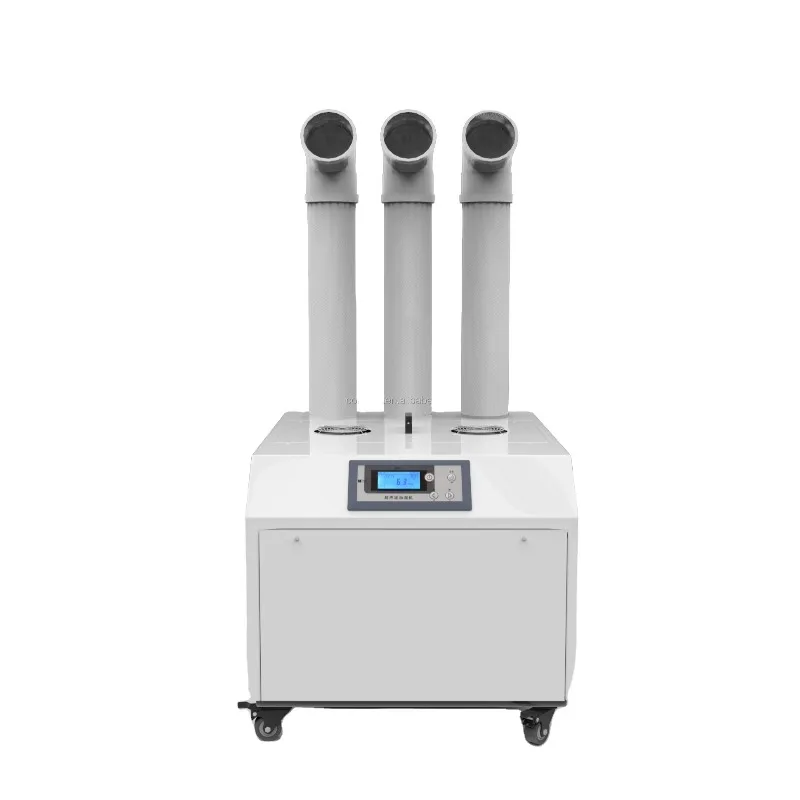 Conloon 15kg Big Capacity Greenhouse Humidifier Atomizer Cold Mist Micro Fog Machine