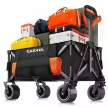 Carro plegable super resistente con tela Oxford 600D