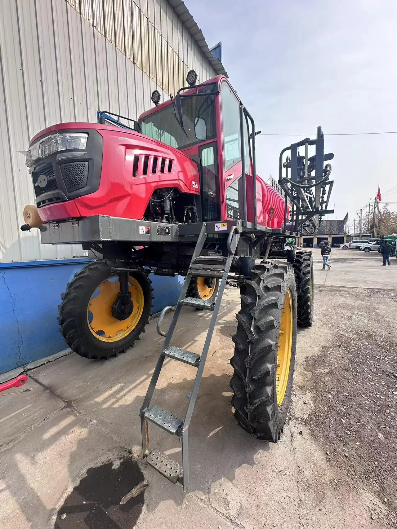 【ساخن】خاخ ذاتي الدفع + مفرشة Fer-tilizer