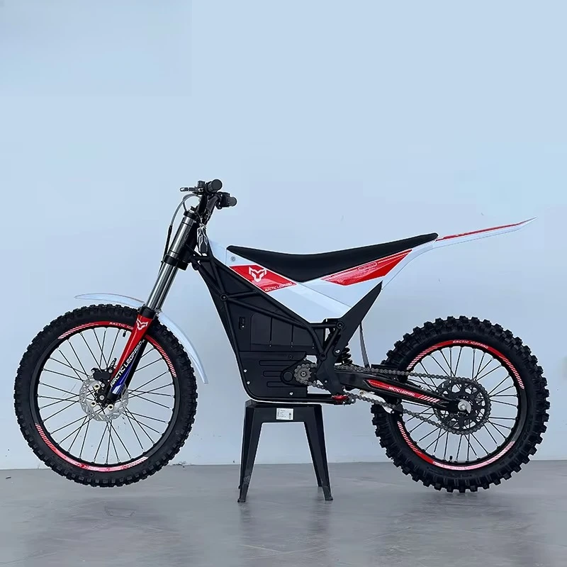 コリカ電動オフロードバイク 72V 30Ah/40Ah/60Ah 10000W 90Km/80Km航続距離 電動マウンテンオフロードバイク