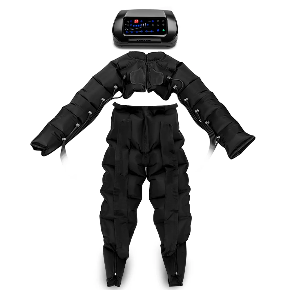 Medical Pressotherapy Equipment Lymphatic Drainage Machine Full Body Air Compression Massage Device For Home Use