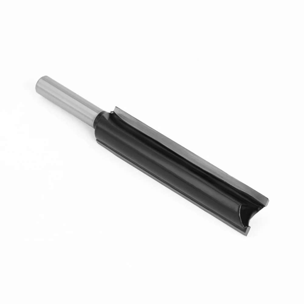 LAVIE-Long Bit reto para carpintaria, borda aparar faca cortador, diâmetro de corte de fresagem, 8mm Shank, 8*16*76mm, C0800216, 1 PC