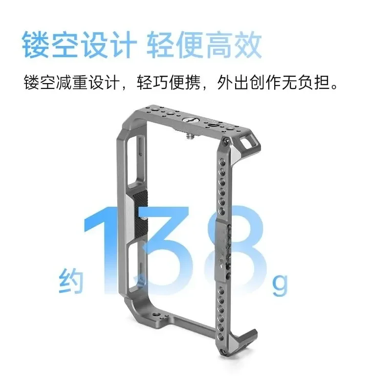

Монитор VILTROX DC-X2/X3, специальная клетка для кроликов, фотография, внешний заполняющий светильник, микрофон, аксессуары для расширения съемки