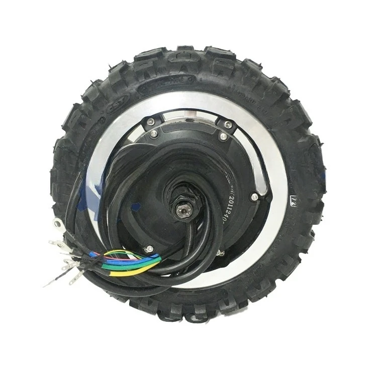 11 inch fat tire brushless electric scooter drive hub motor-S