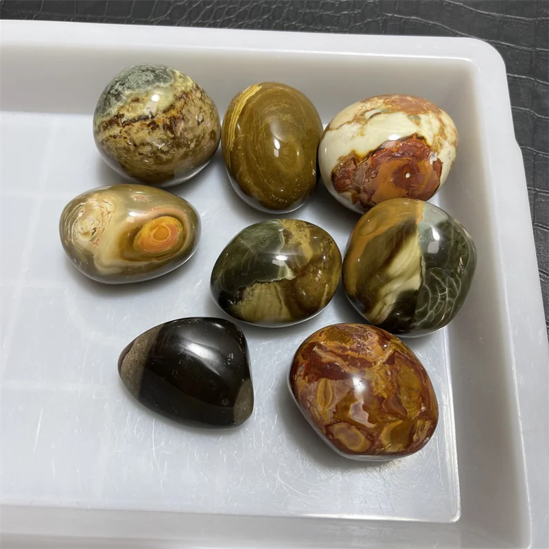 1kg Natural Stone Ocean Jasper Palm Feng Shui Crystal Meditation Energy Yoga Exercises The Meridians Of The Body Stones