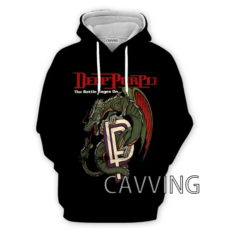 

Толстовки с капюшоном Deep Purple Band, толстовки с капюшоном с 3D принтом, топы в стиле Харадзюку, одежда для женщин/мужчин, пальто с 3D принтом Harajuku Y2k