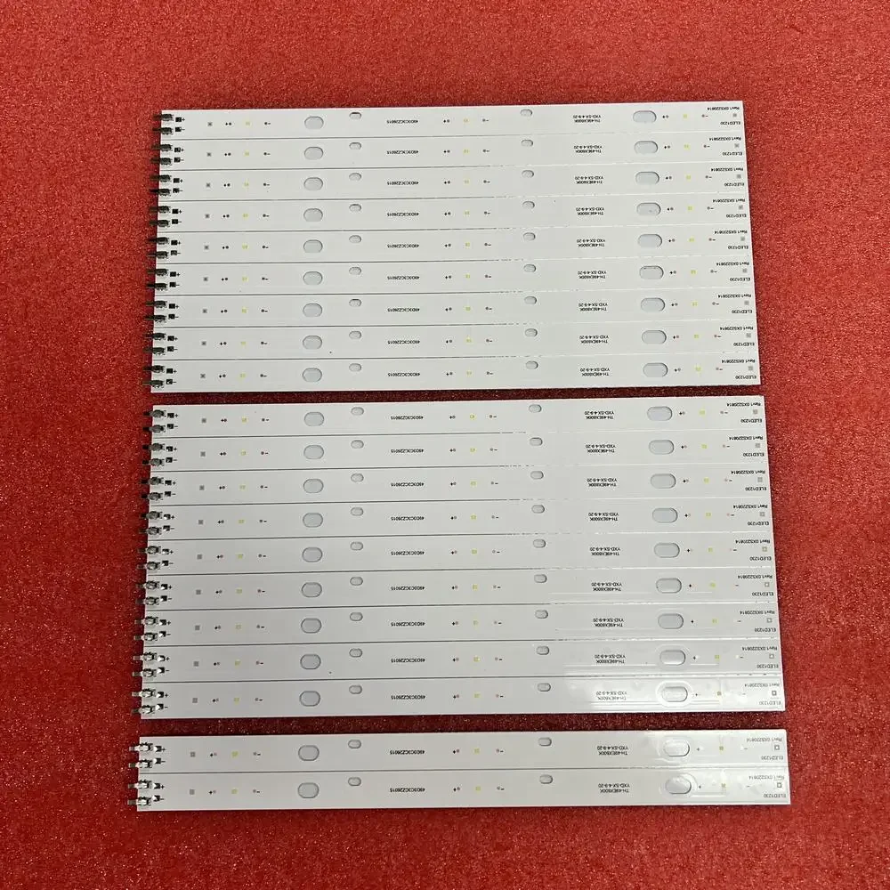 LED backlight strip 3LED For TX-49EXW584 TX-49EX610E  TX-49EX603E  TNPA6519-4A TX-49EX600E TX-49EX633E TX-49EX600B TNPA6347-1A