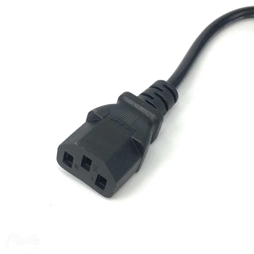 US JP Power Cable Japan American IEC C13 AC Power Supply Lead Cord