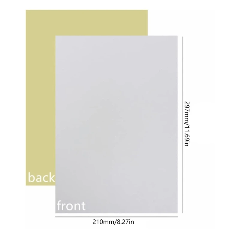 10 Pcs Self-Adhesive Felt Sheets Sticky Back Felt Sheets with Adhesive Backing Multifunctional Felt Sheets