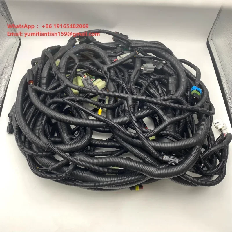 DX225 DX225LCA Main Harness K1027119A K1030273B for Develon Doosan Machinery Parts