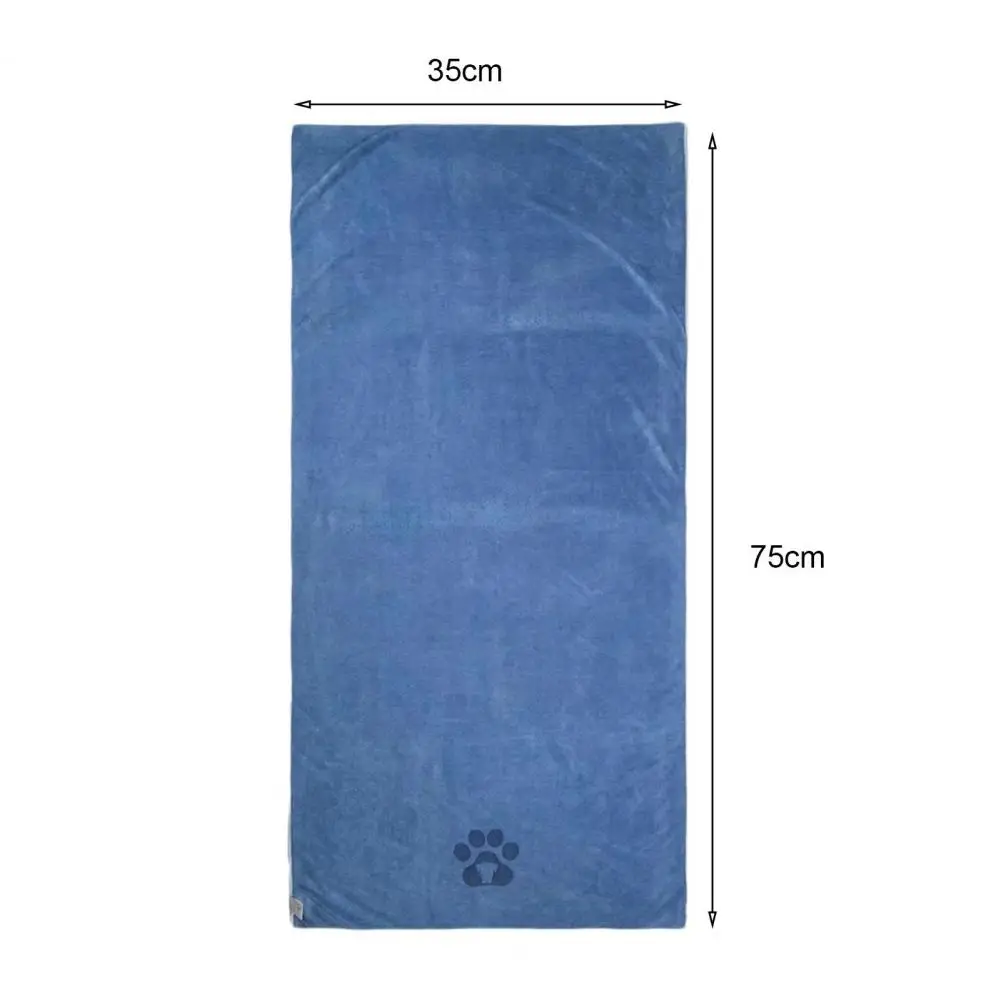 Machine Washable Pet Towel Super Absorbent Pet Towel for Dogs Cats Quick Drying Blanket for Grooming Soft Comfortable for Pets