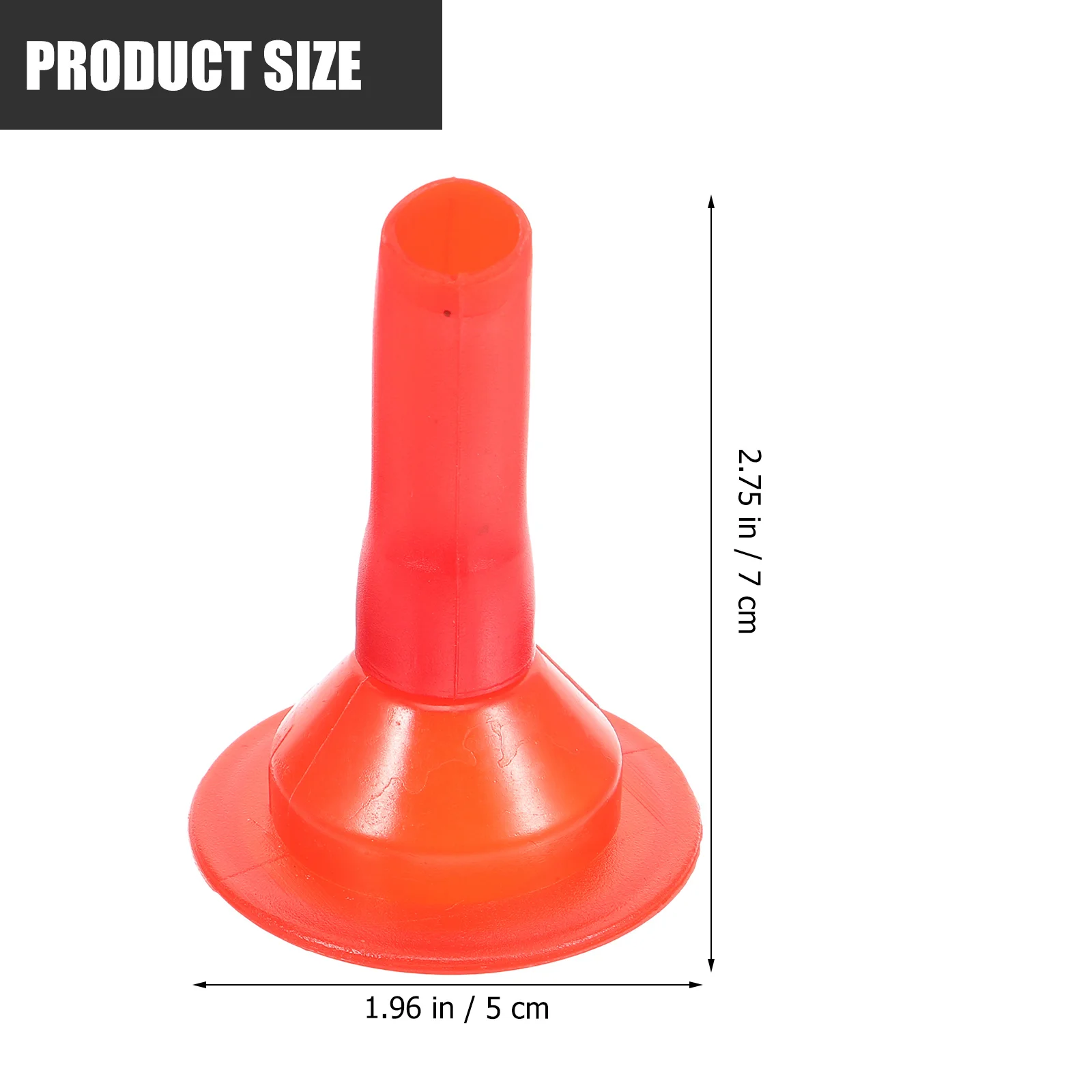 

4Pcs Caulking Nozzle Durable Wear Resistant Narrow Tip Practical Reusable Caulk Applicator Tool for Gaps Doors Cars